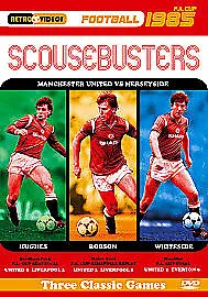 Scousebusters '85 - Manchester United v Merseyside (DVD, 2004)