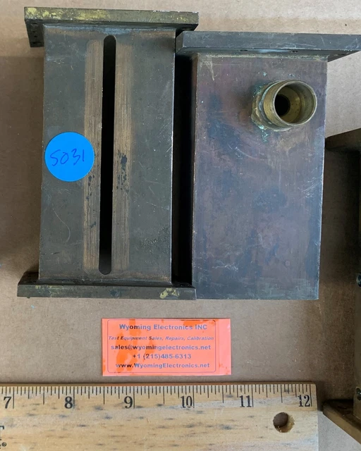Wl 4'' Copper Micro Waveguide See Pic Qty 2