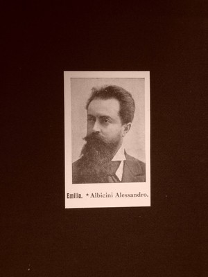 Elezioni Deputato del 1924 Onorevole Albicini Alessandro e Capanni Italo 