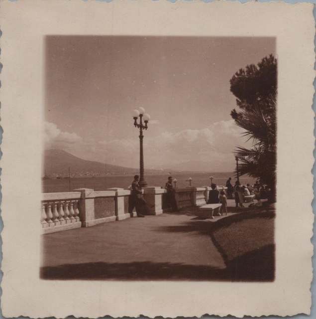 ITALIE Venise Vue générale Photo Stereo Albumine Vintage P75L2n