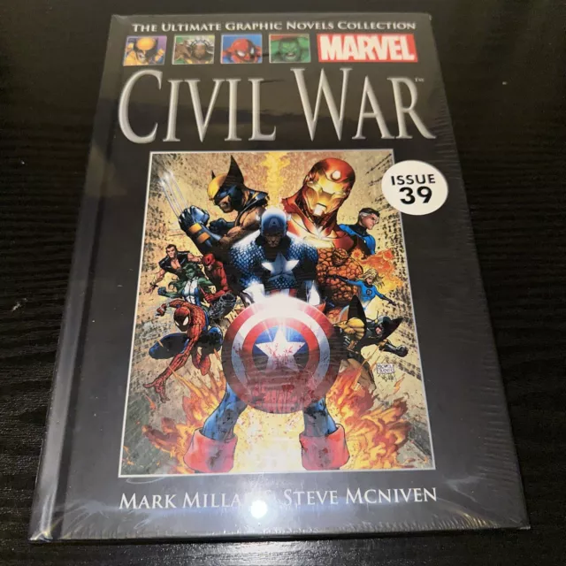 Marvel The Ultimate Graphic Novels: Civil War #39