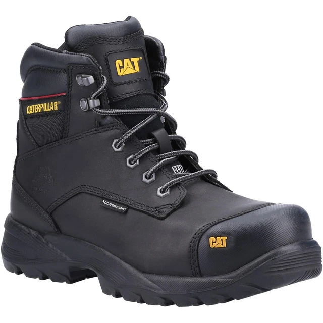 CATERPILLAR BOTAS de Seguridad Spiro con Cordones para Hombre