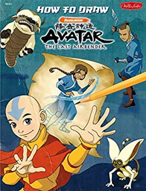 HOW TO DRAW Nickelodeon Avatar: The Last Airb- 9781600580444, Johnson ...