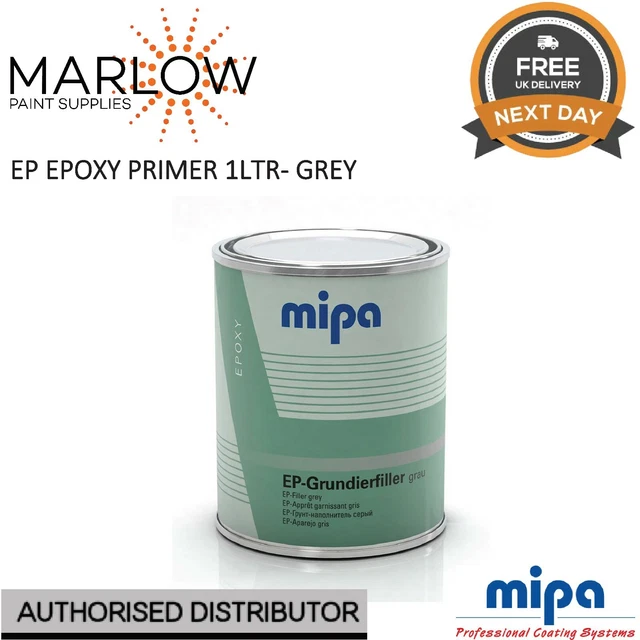 2L Set MIPA 2K EP-Primer Surfacer Grundierfüller, 50% OFF