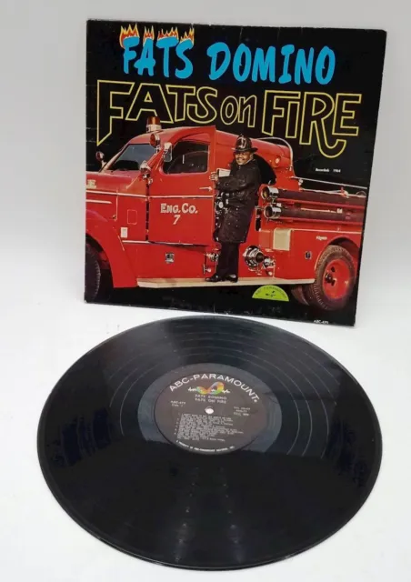 FATS DOMINO Fats On Fire Vinyl Record