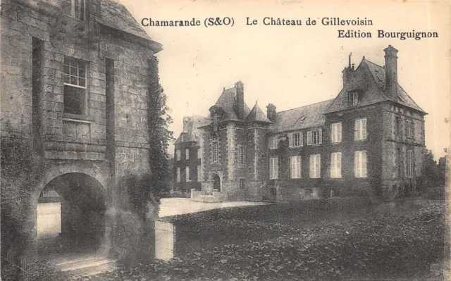 91-Chamarande-Chateau De Gillevoisin-N°6025-D/0199