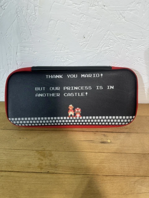 POWERA SUPER MARIO Bros. 8 Bit Dungeon Nintendo Switch Carrying Case ...