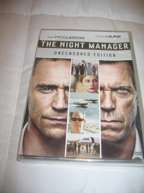 THE NIGHT MANAGER Uncensored Edition Tom Hiddleston DVD NEW