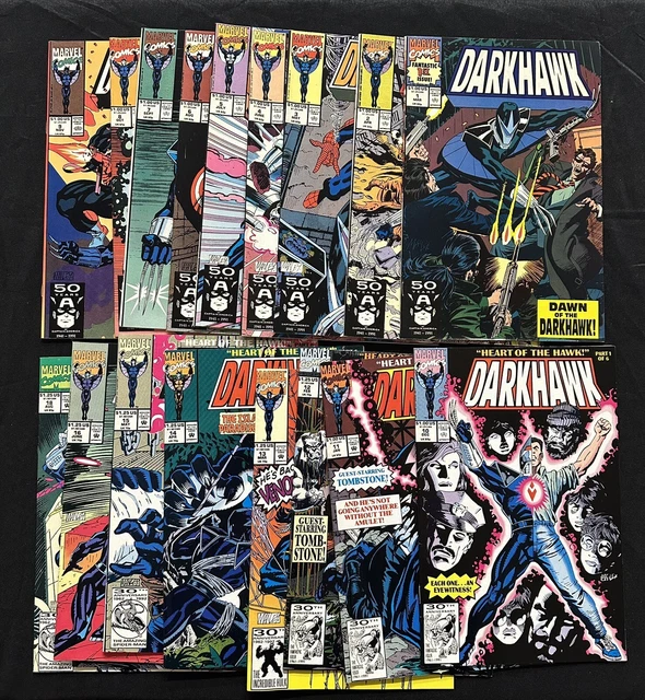 Darkhawk #1-18 VF/NM Marvel Comics 1st app Darkhawk