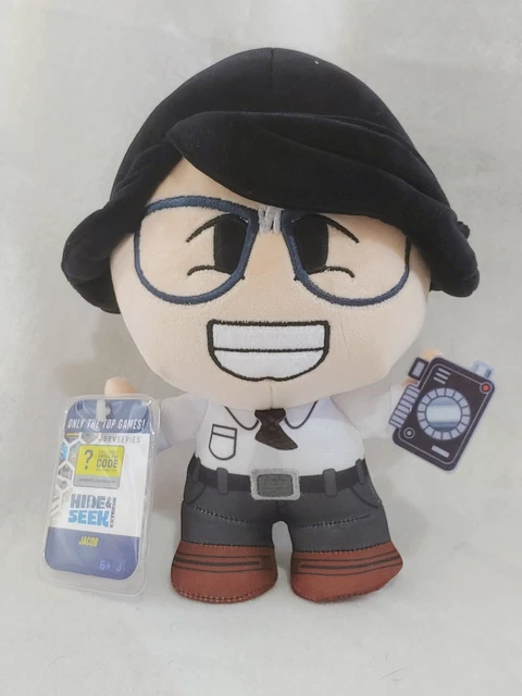 ROBLOX DevSeries HIDE & SEEK Extreme JACOB 8" Plush w DLC Code