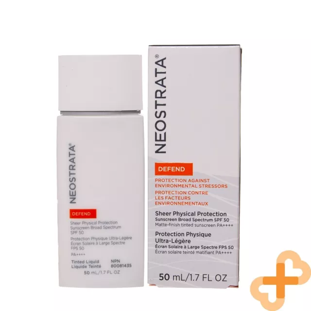 NeoStrata Defend Pur Physique Protection Crème Solaire Large Spectre SPF 50 50ml