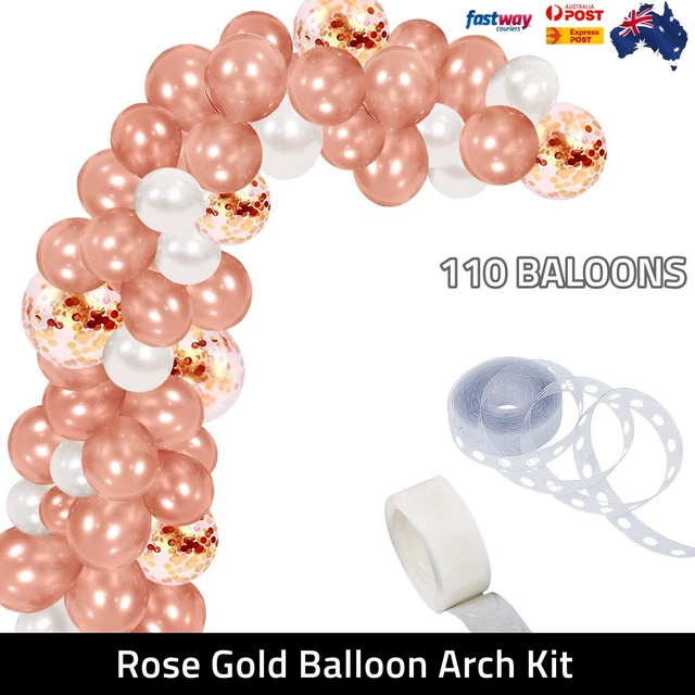 Balloon Arch Garland Kit With Balloon Ribbon For Girls Women Deco Birthday Party Wedding Valentine's Day Bridal Shower Engagement Decorations-20