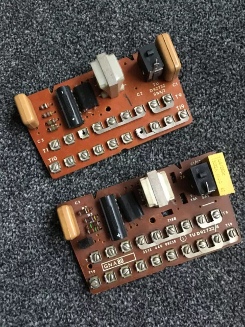 GPO PO BT 700 Series Telephone Network PCB Circuit Board Pair
