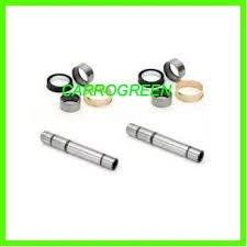 Kit De Réparation Roulement De Train Arrière Peugeot 206 1.9D - Kit Renforcé - Compatible Références OE