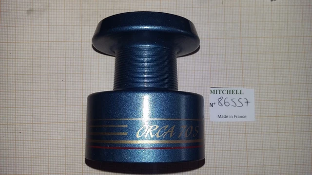 Carrete Mitchell Orca 6500- Piñon de bronce 3 rodamientos Anti