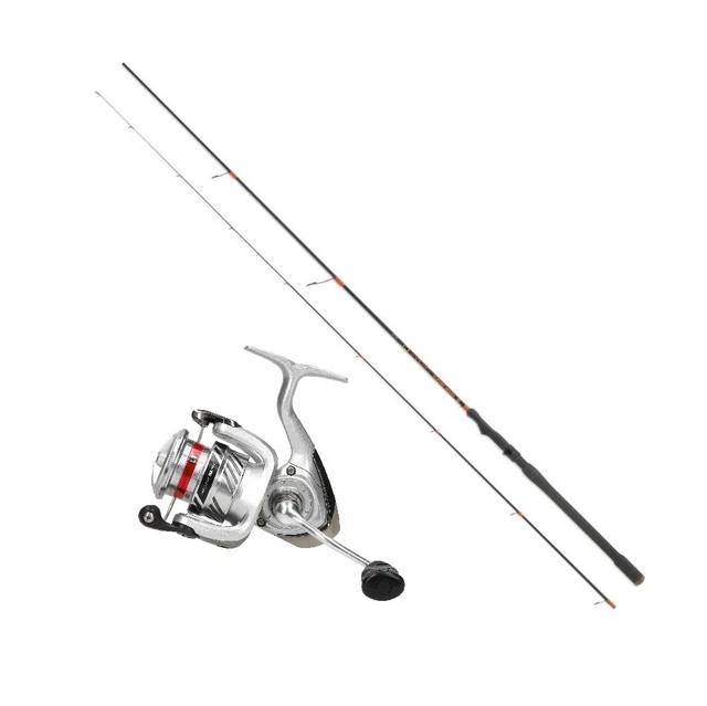 Shakespeare Alpha X 030 Moulinet de traîne frein avant