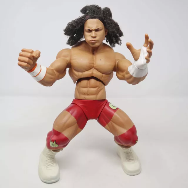 2005 Jakks Wwe World Wrestling Ring Giants Carlito 14" Poseable Action Figure