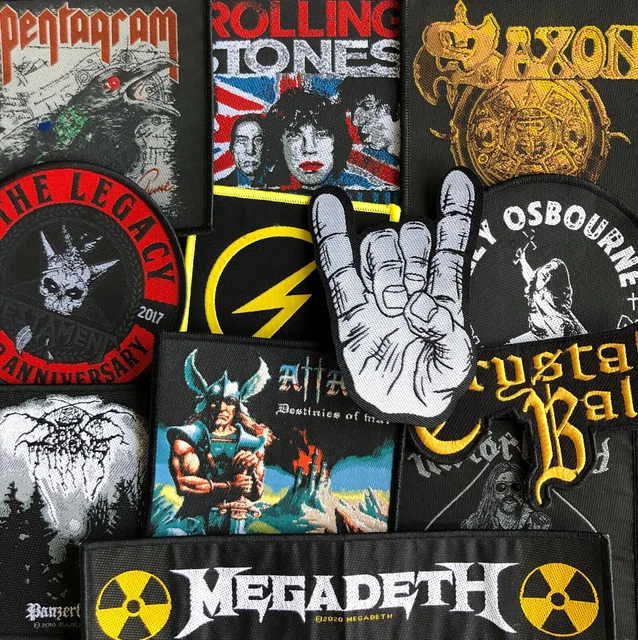 Hatebreed Aufnäher - Bestickter Rock/Metal Patch Zum Aufbügeln