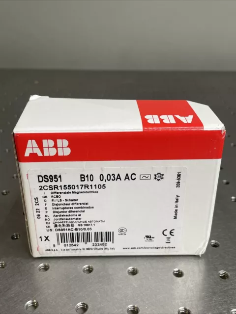 Abb Ds951 / 2Csr155017R1105