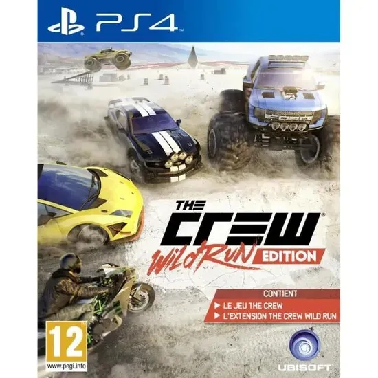 Jeu Playstation 4 ➜ The Crew Wild Run Edition
