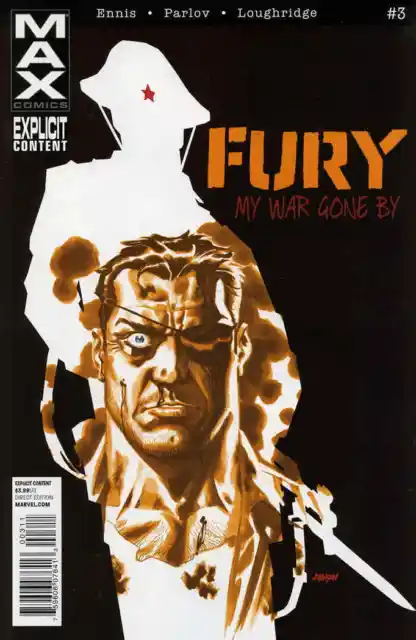 Fury Max #3 VF; Marvel | My War Gone By Garth Ennis - we combine shipping