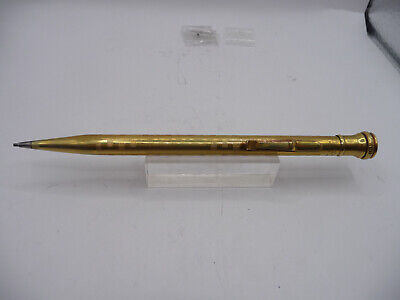 Wahl-Eversharp Vintage Gold Filled Pencil--l.lmm---working 2