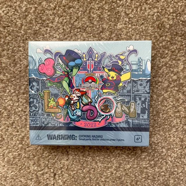 Pokemon - World Championships 2022 Coin, Counter & VSTAR Set [LONDON] [BLUE]