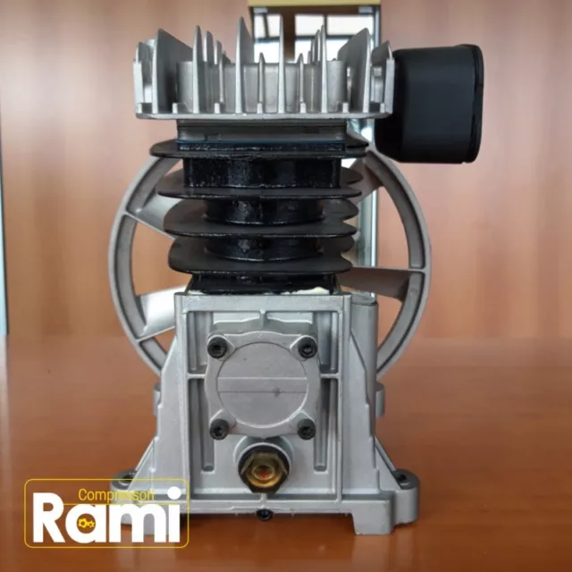 Gruppo pompante originale compressore ABAC NUAIR B2800 2 HP  3 HP OLIO GRATUITO