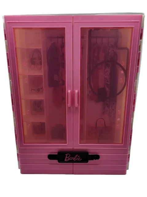 Barbie Fashionistas Ultimate Dream Closet Wardrobe Carrying Storage Case