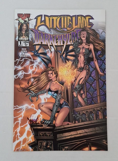 Witchblade Top Cow 1 Sept 2000 Vol 1 No.1