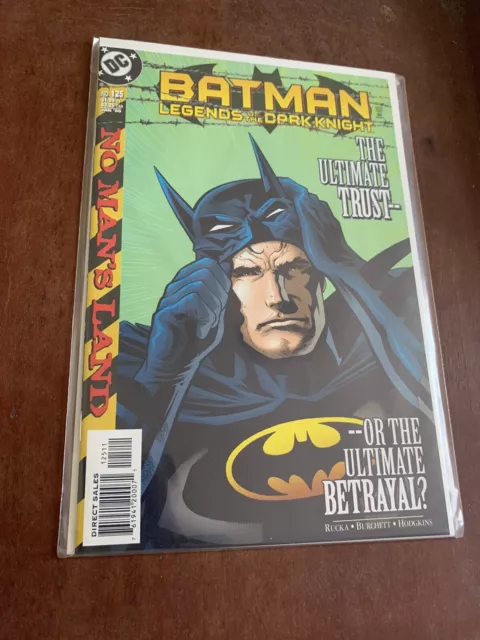 Batman Legends Of The Dark Knight  #125 - DC Comics - No Man’s Land