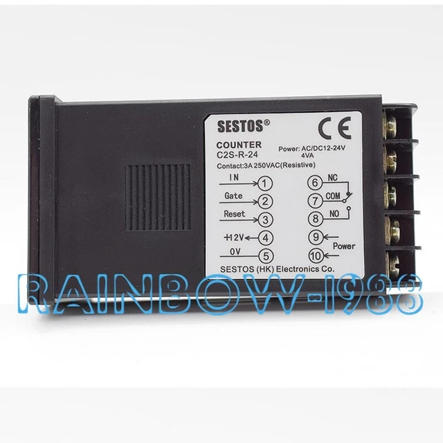 Tableau De Score Compteur De Score Flip Pour Tennis Table Basketball (3 Chifes-Rouge+Bleu