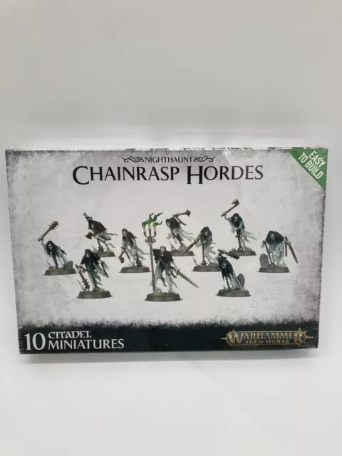 warhammer age of sigmar nighthaunt chainrasp hordes