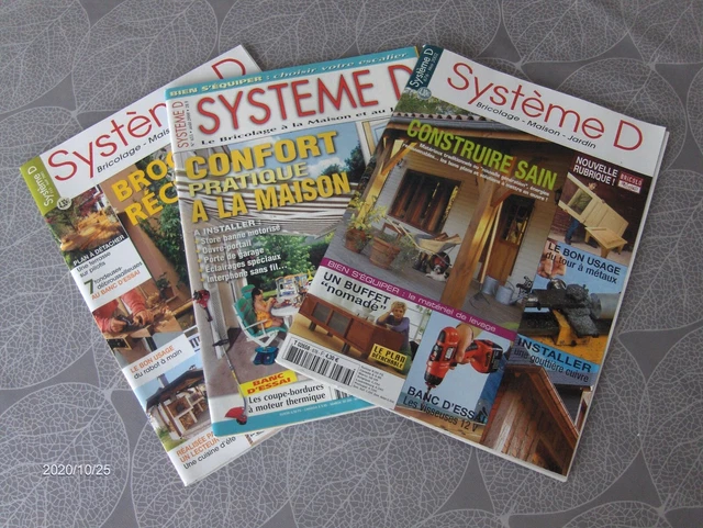Lot De 3 Anciens Magazines Carpe Record (2001/04) - Bon état