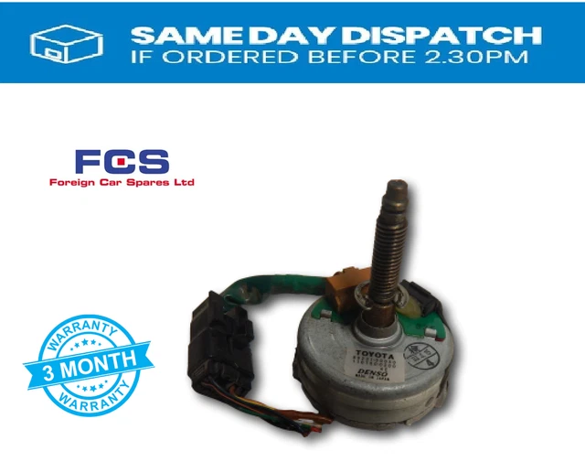 thumbnail image 2 of OEM Toyota Lexus Steering Motor 89231-50050 – Power Tilt Column, Made In Japan 2 of 3