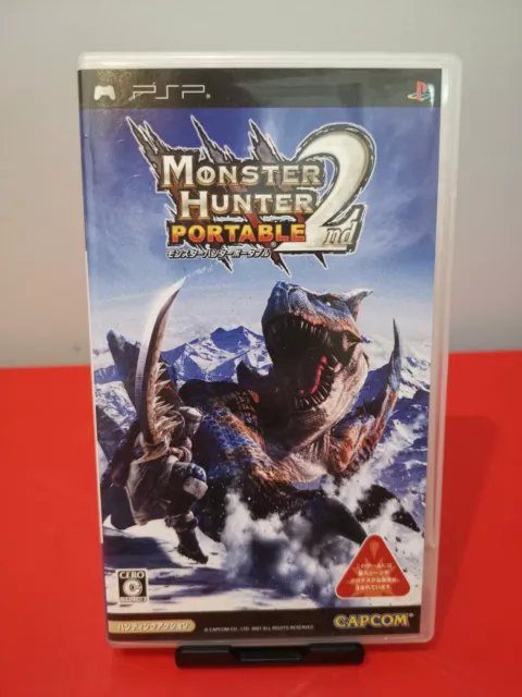 Sony PSP - Monster Hunter Freedom 2  Monster Hunter Portable 2nd Japan