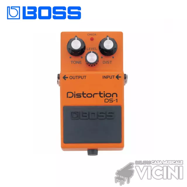 Boss Ds-1 Distortion - Pedale Per Chitarra