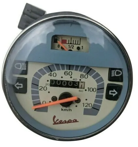 Fit For Vespa Speedometer Lml Stella PX Lusso 80 125 150 200 120 KMPH Grey White