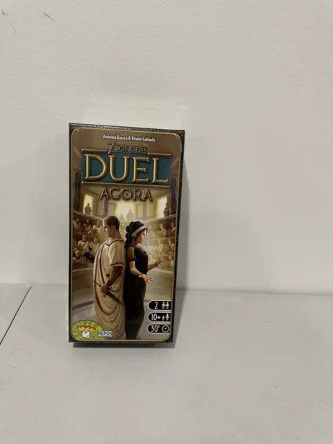 7 Wonders: Duel Agora Expansion  Repos Production Board Game