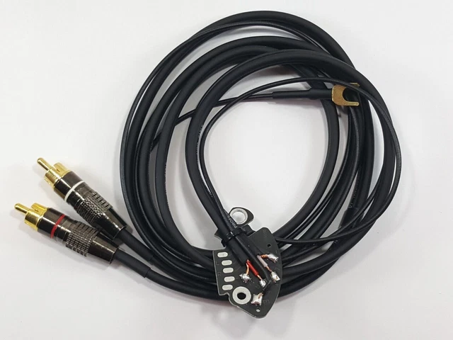CÂBLE MASSE SL-B20 Platine Technics Sl B20 Hi-Fi High End Haute EUR 12