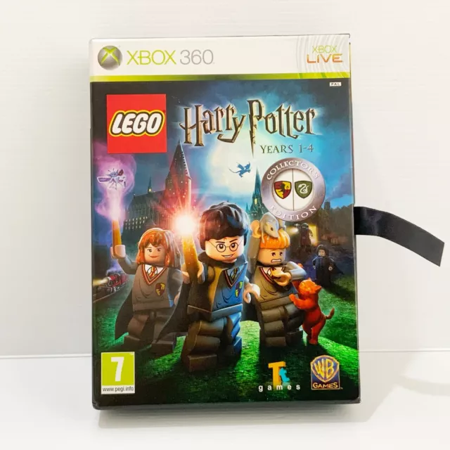 Xbox 360 - Lego Harry Potter Years 1-4 Collector's Edition