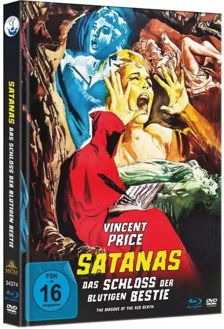 Satanas - Das Schloss der blutigen Be.[Blu-ray + DVD Limited Mediabook/NEU/OVP]