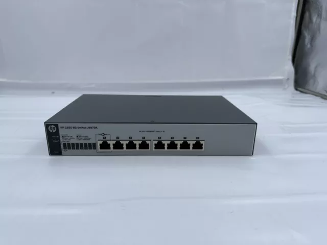 HPE OfficeConnect 1820 8G (J9979A) 8 Port RJ-45 Anschlüsse managed Gigabit