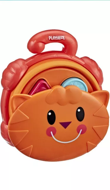 Playskool Pop-Up Cat Shape Block Sorter Baby Toddler Learning Toy 18M+* NEW!