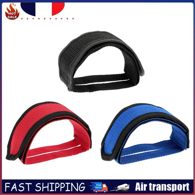 1pc Nylon Bicycle Pedal Adhesive Strap Toe Clip Belt Fixed Gear Accecssories