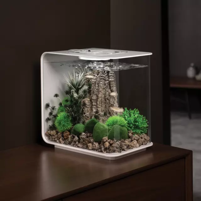 Atlantic® Oase BiOrb FLOW Aquarium with Multi-Color Remote or Standard LED Light
