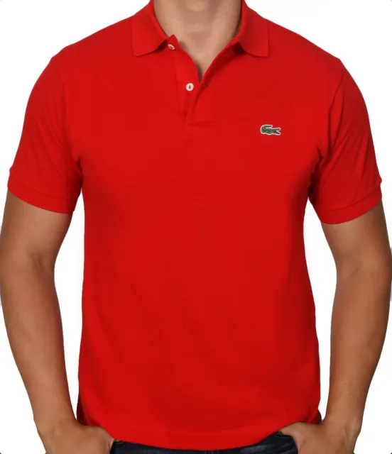 Lacoste Men's L.12.12 Classic Short Sleeve Piqué Polo Shirt