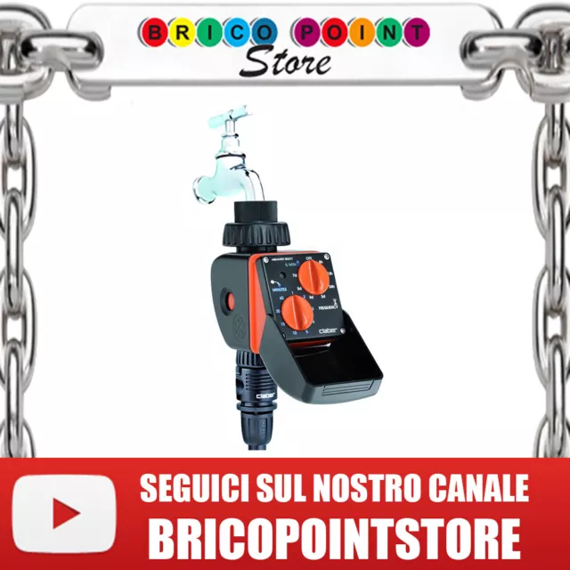 Computer Digitale Aquauno Select Claber Programmatore Ad Una Via