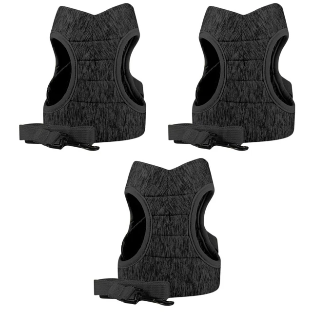3pcs Harnais pour animaux de compagnie légers Harnais Creative Chat Tirant Sangl