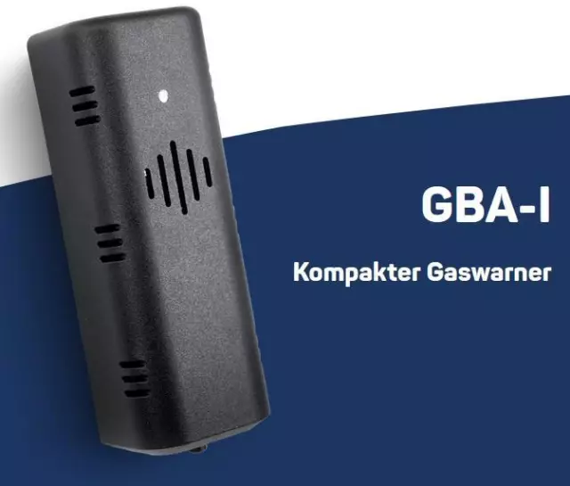 Thitronik 100061 Gba-I Compact Avertisseur de Gaz pour Radio Systèmes D'Alarme